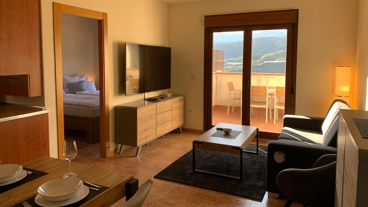 Apartment Vista Del Castillo Vélez de Benaudalla Zewnętrze zdjęcie