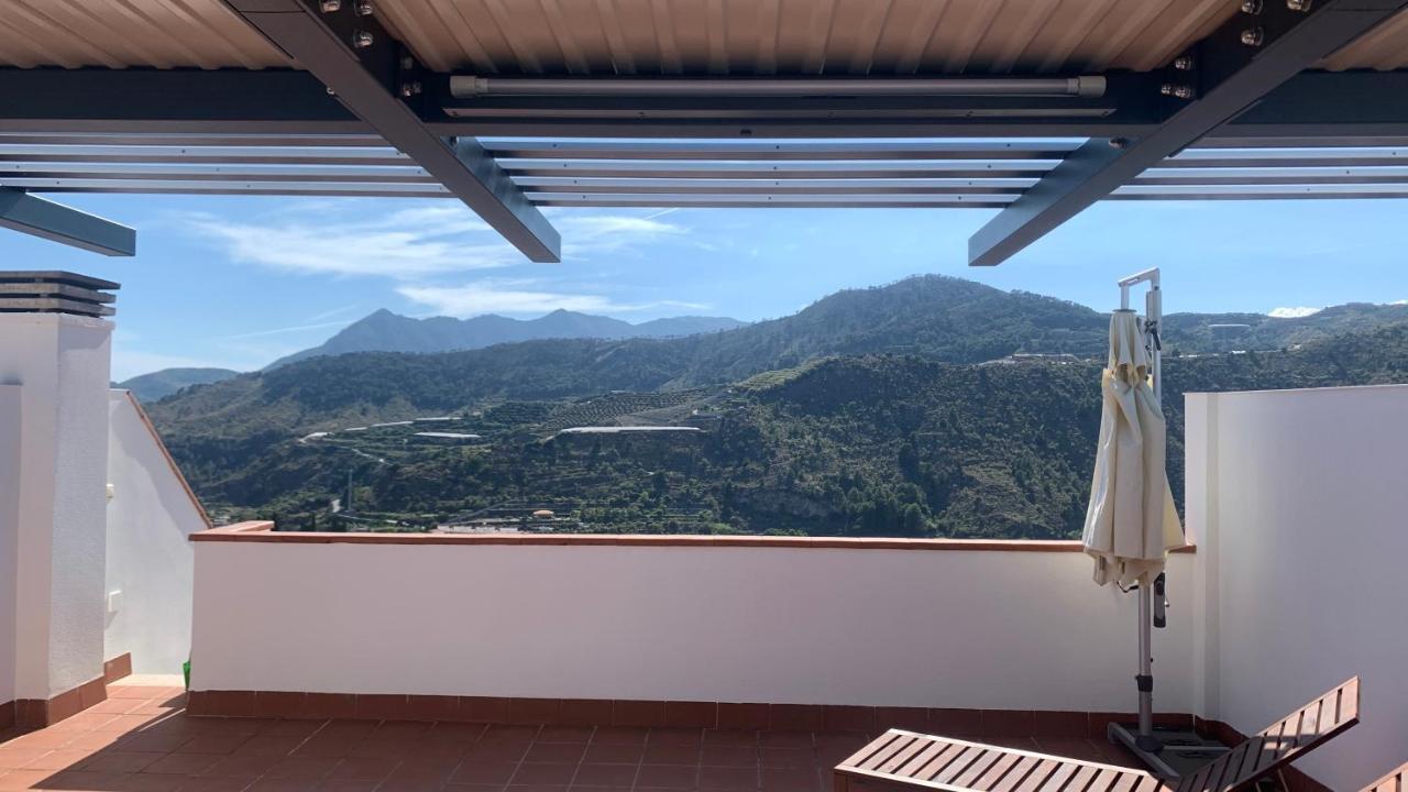 Apartment Vista Del Castillo Vélez de Benaudalla Zewnętrze zdjęcie