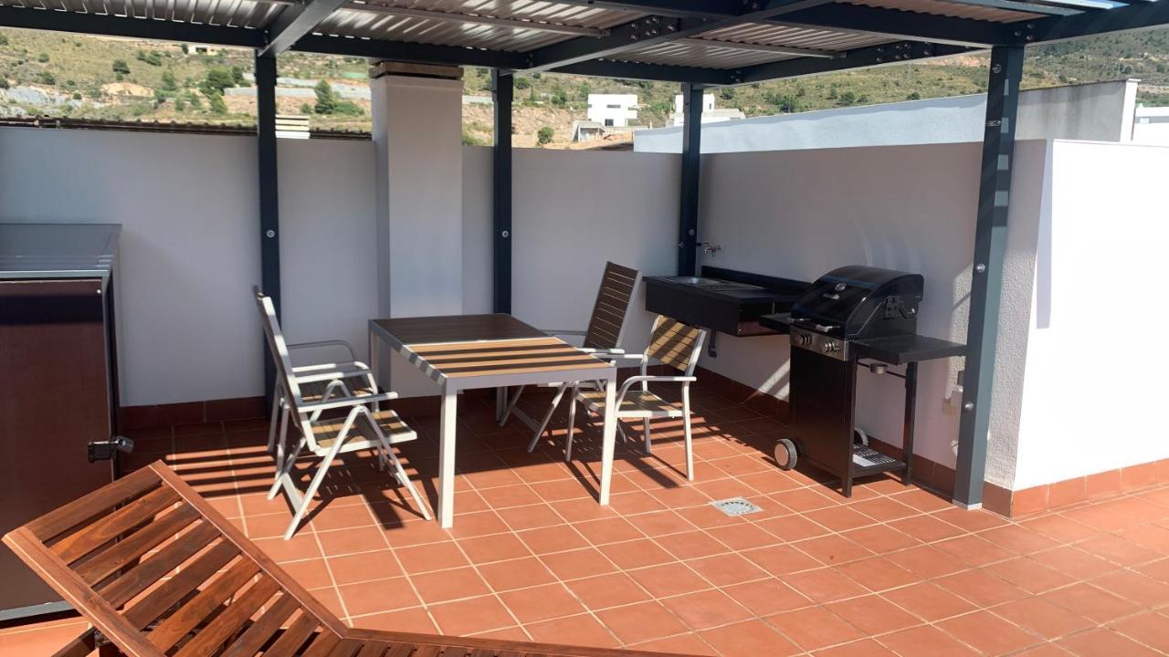 Apartment Vista Del Castillo Vélez de Benaudalla Zewnętrze zdjęcie