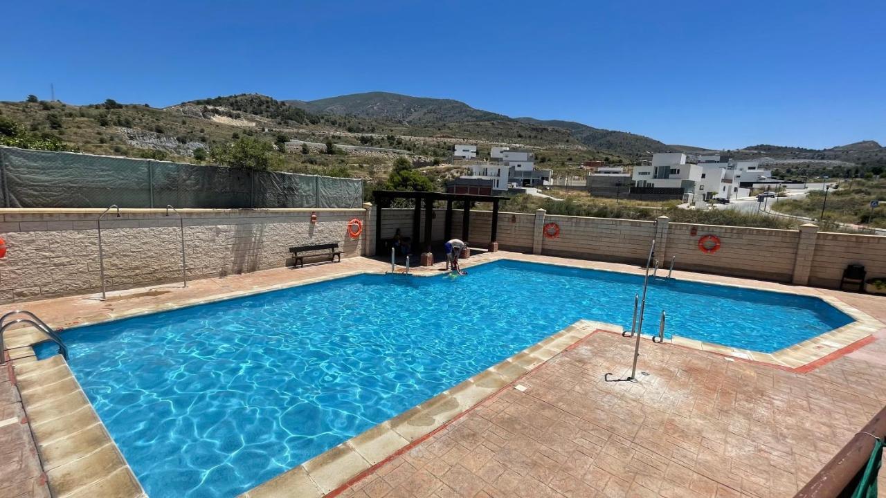 Apartment Vista Del Castillo Vélez de Benaudalla Zewnętrze zdjęcie
