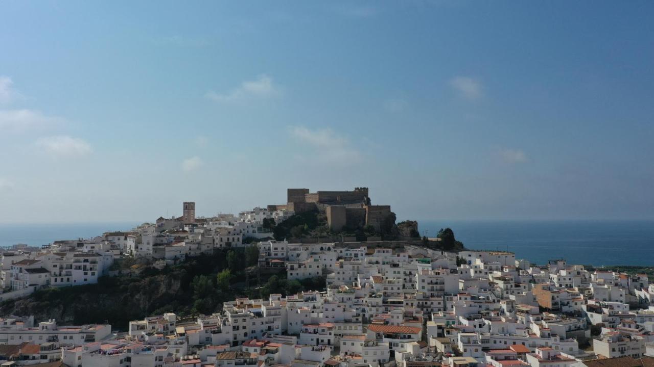Apartment Vista Del Castillo Vélez de Benaudalla Zewnętrze zdjęcie